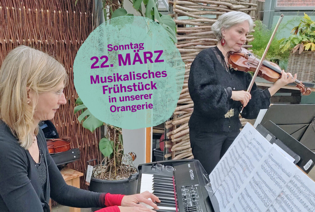 Matinee im Blütenreich